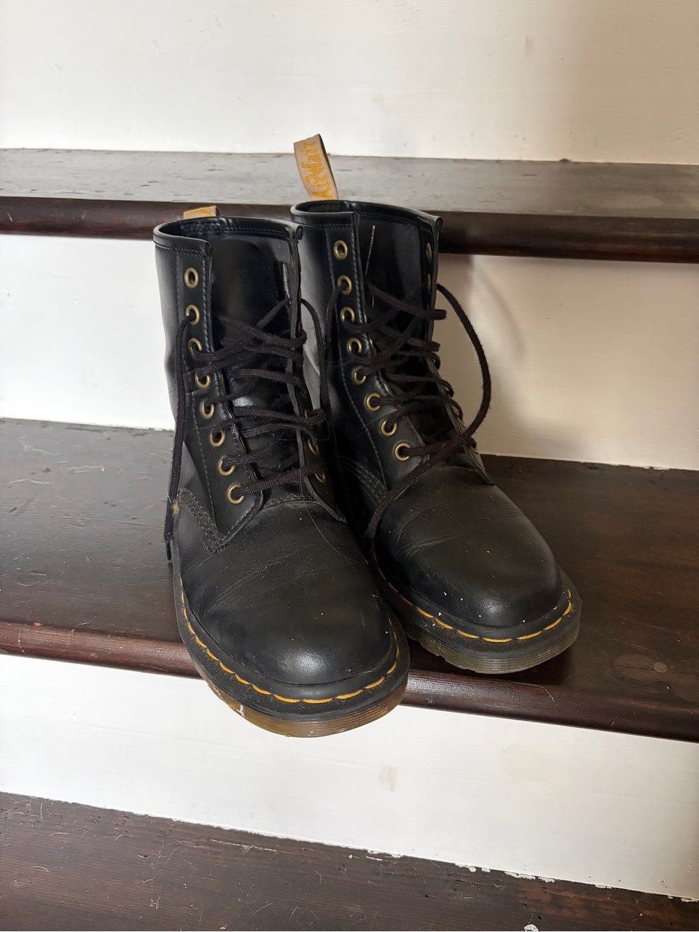 Vegan doc marten boots